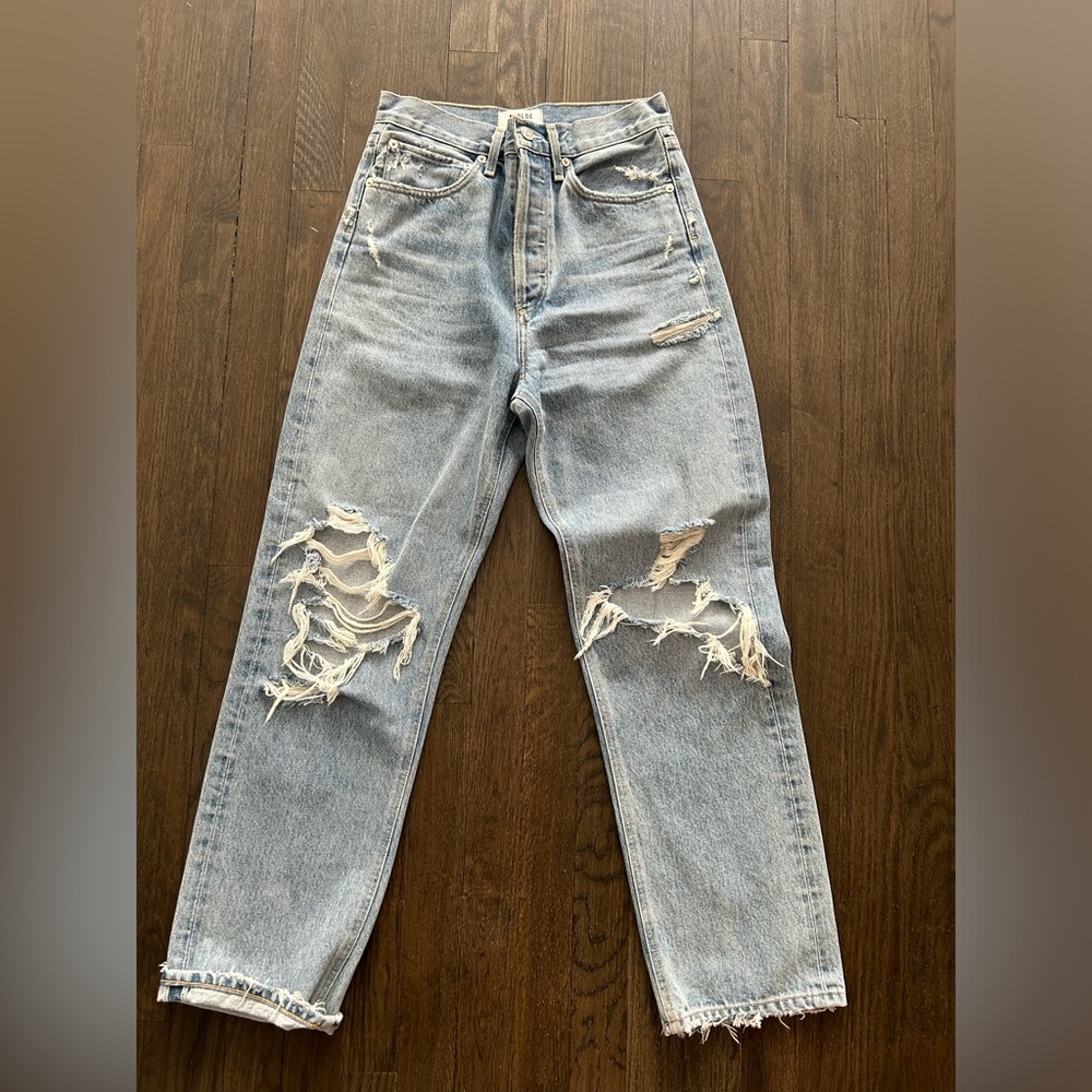 Agolde 90s mid rise loose fit